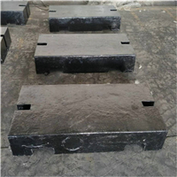 广东省3吨方形砝码供应3吨铸铁砝码